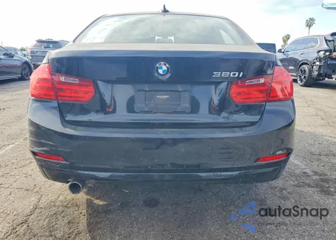 2014 BMW 320 I из США, поврежденный, VIN WBA3B1C55EP678582